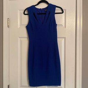 Juniors royal tank dress by Guess